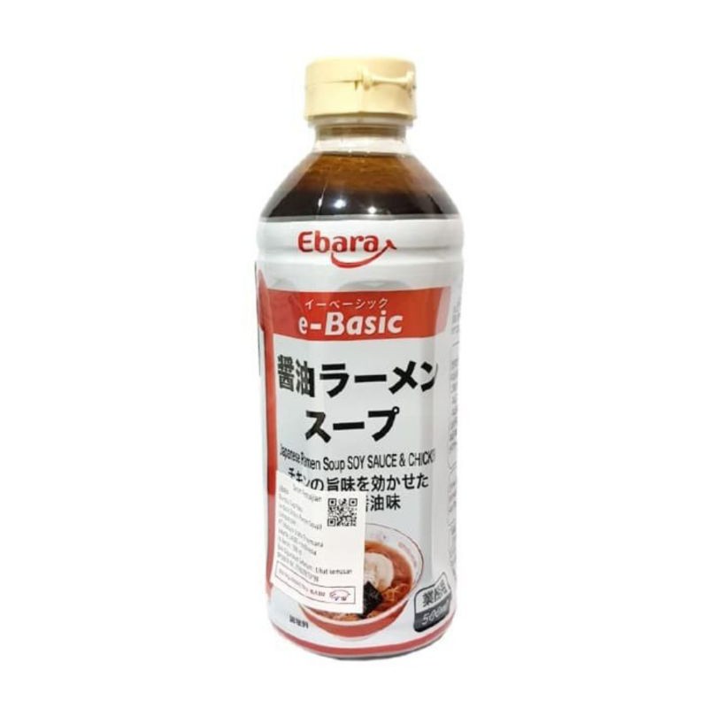 

Ebara E-Basic Shoyu Ramen Soup 500ml