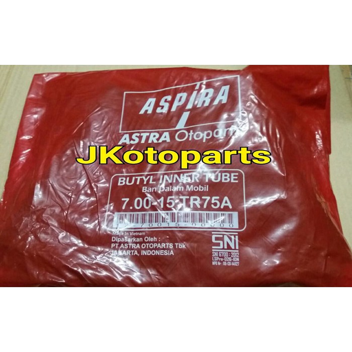 Ban Dalam Mobil 700-15 ASPIRA Truk Engkel