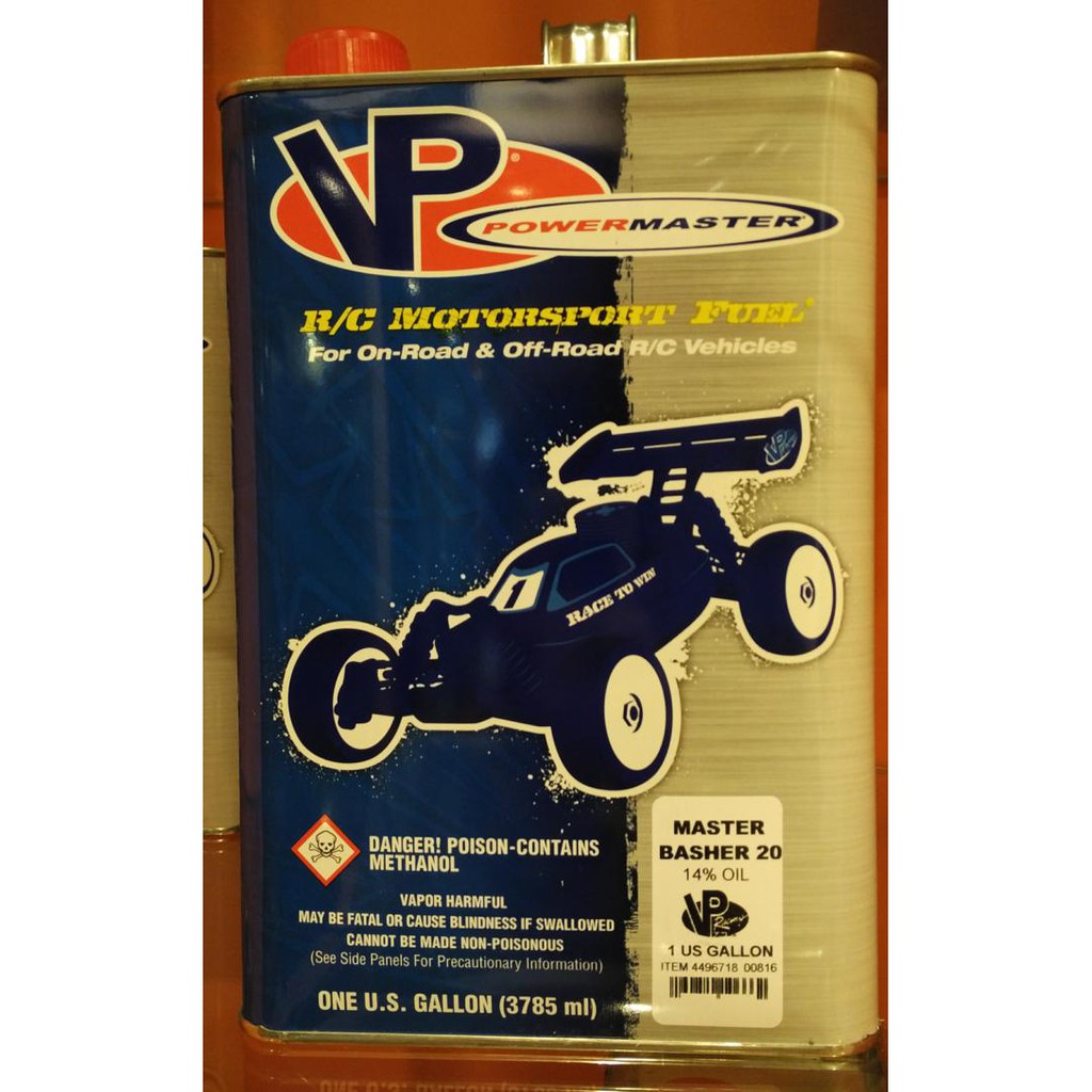 VP Powermaster masterbasher bahan bakar nitro rc fuel 20