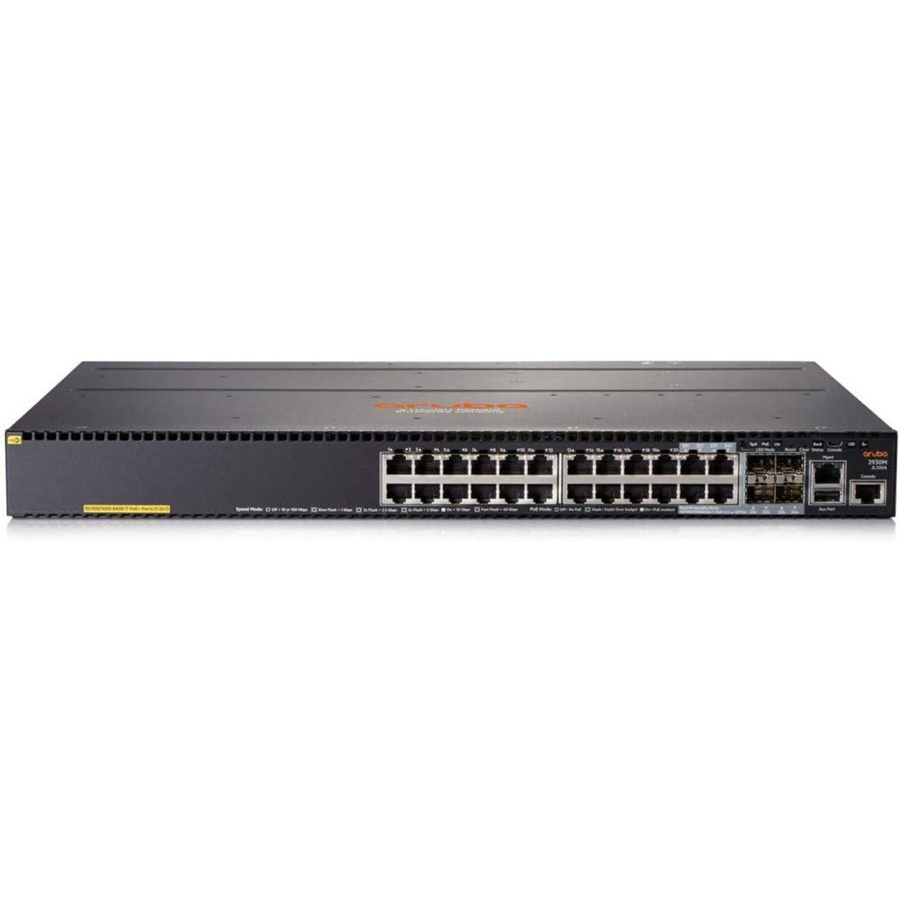 HPE Aruba 2930M (JL320A) 24G POE+ 1-Slot - Switch - L3 - Managed