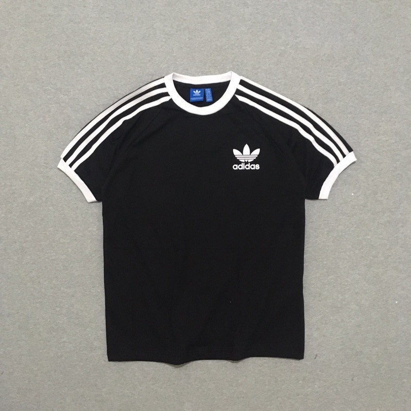 Kaos adidas retro california - Black