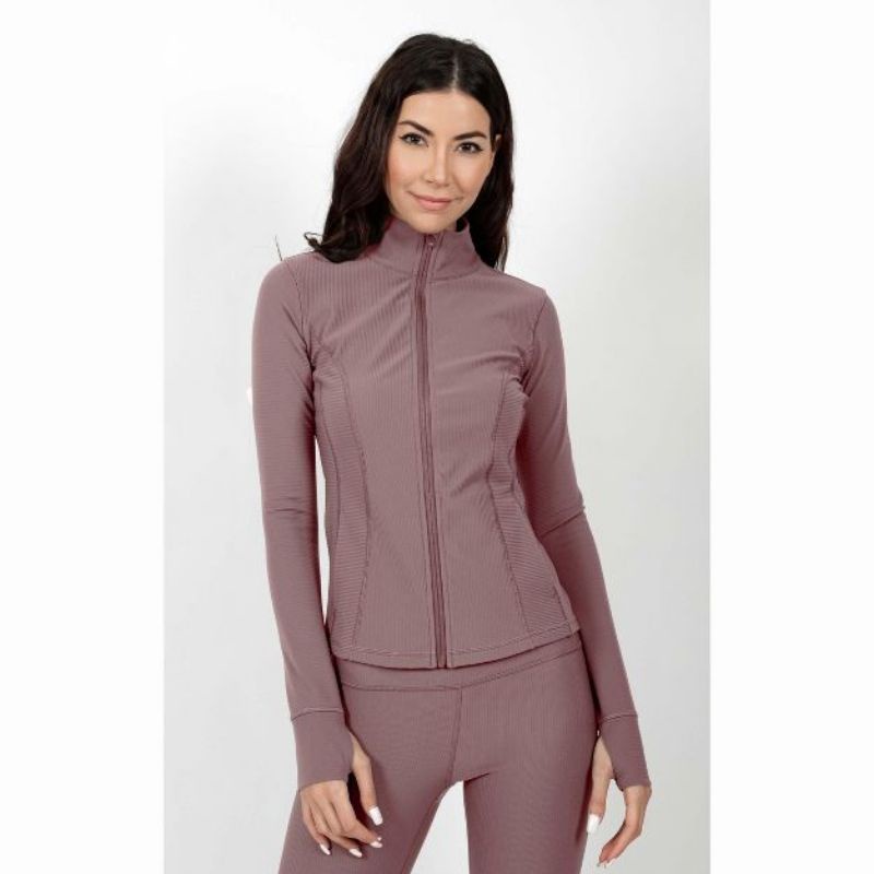 Jacket Full Zipper Slim fit Degree Athleta Maurices White House Outer