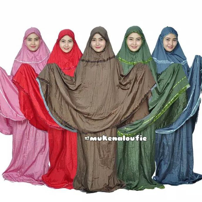 MUKENA PARASUT LOUFIE