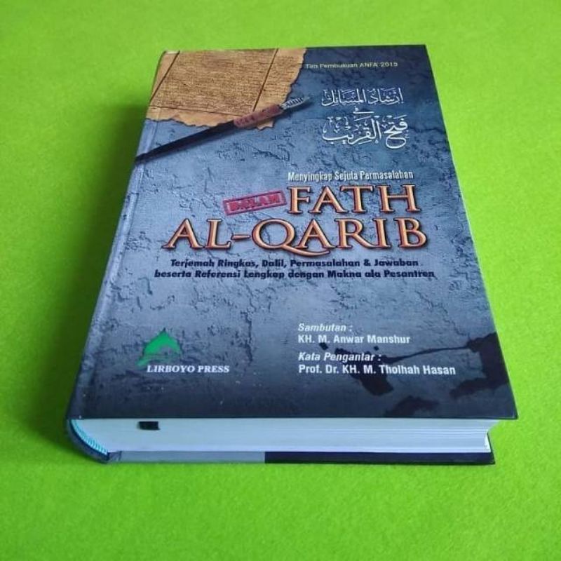 terjemah Fathul Qarib fatul qorib Lirboyo Makna pegon jawa