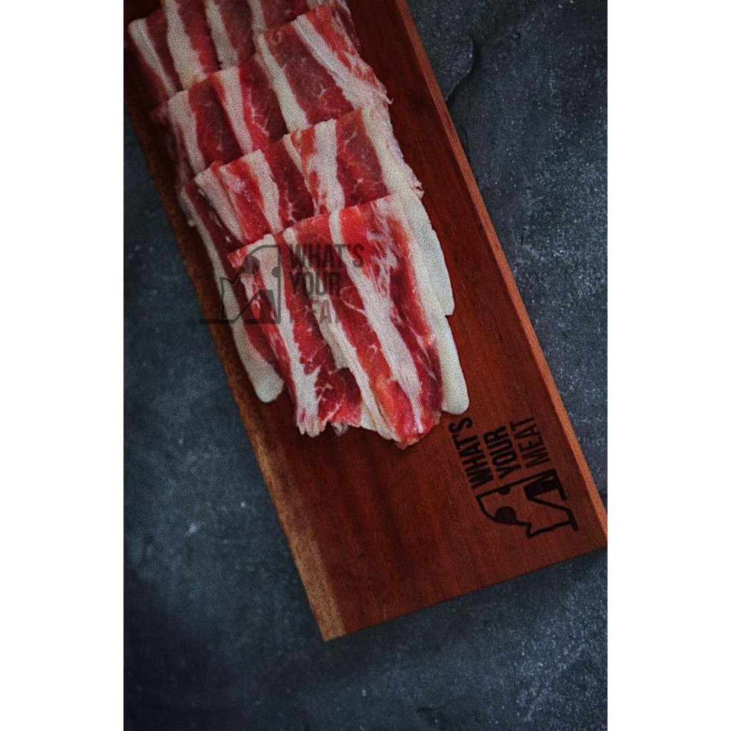 

Shortplate Sliced Beef Usa Yoshinoya Premium Beef Pack 1 Kg Frozen Bbshop555