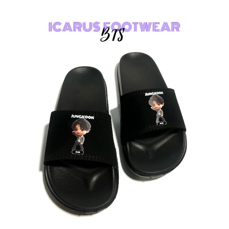 (COD) Sandal slop bts wanita pria icarus footwear