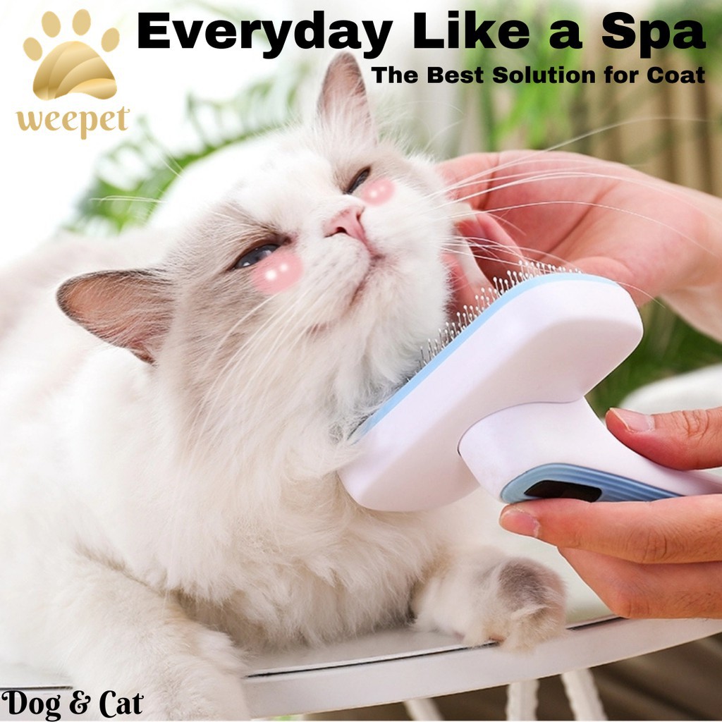 [PREMIUM DESIGN] PET BRUSH NEEDLE COMB / SISIR BULU ANJING KUCING HEWAN