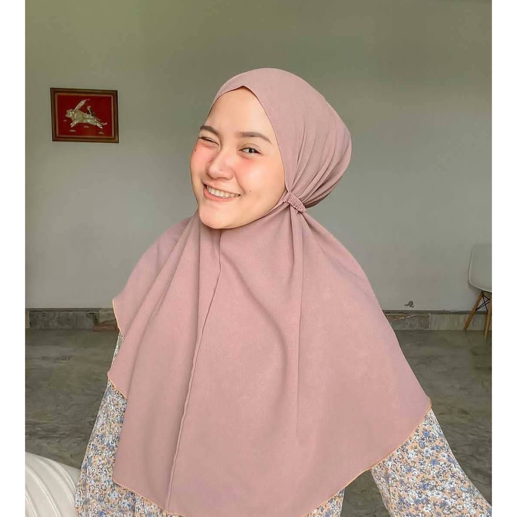 Instan Sabila Kerut Diamond Crepe Termurah Pusatgrosir_solo/ Hijab Jilbab Instan Hits Selebgram-2