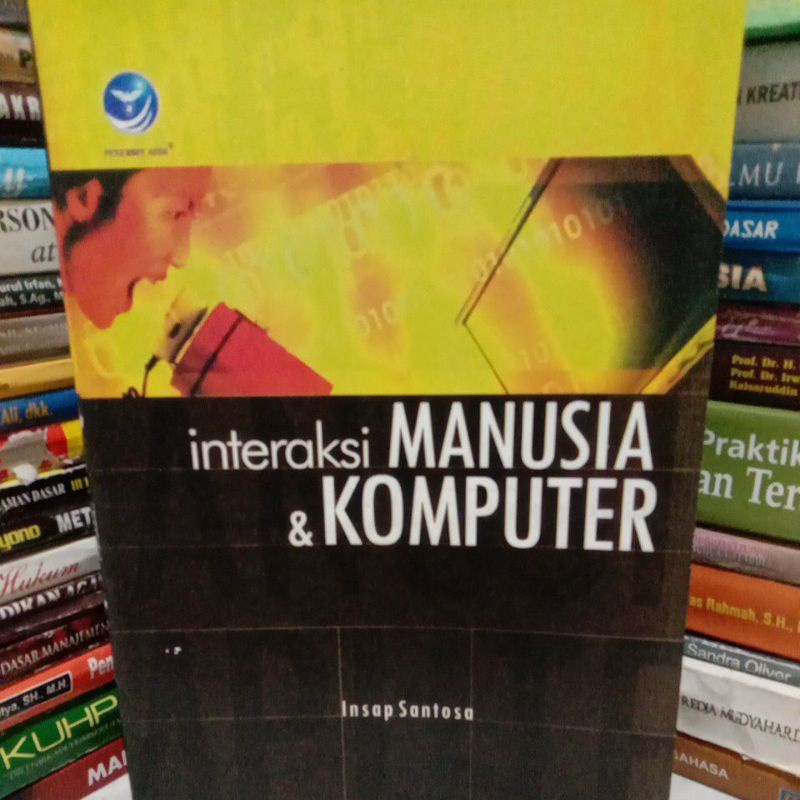 

interaksi manusia & komputer by insap santosa