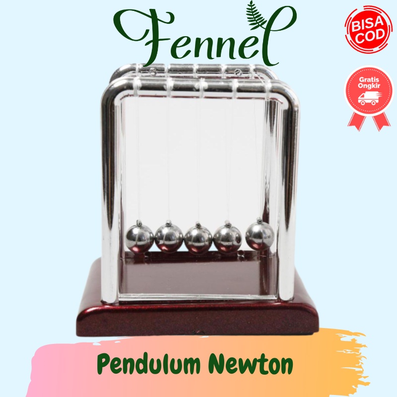 Pajangan Meja Pendulum Newton Size S H50S