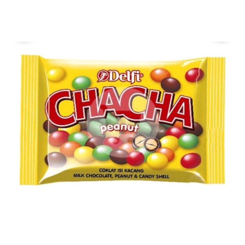 

Chacha Peanut Chocolate 50Gr