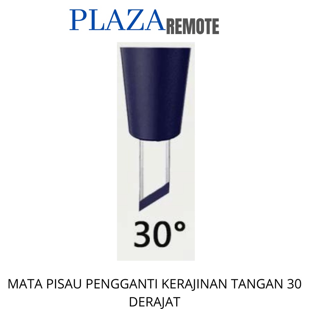 MATA CUTTER PENGGANTI ALAT KERAJINAN TANGAN 15 30 DAN 45 DERAJAT