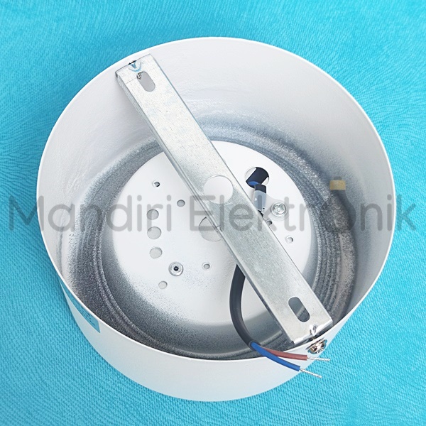 Lampu Downlight LED Panel OB Bulat 12W 18W Downlight Outbow 4 Inch 6 Inch Zorlien Cahaya Putih