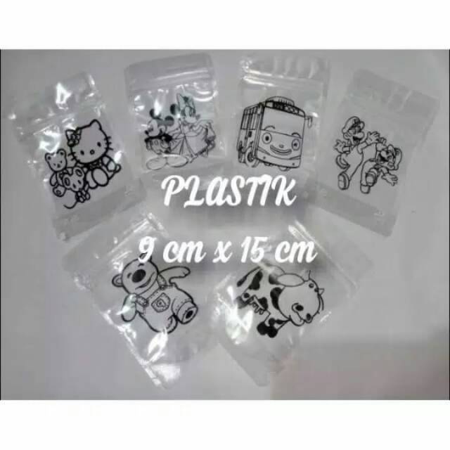 Plastik Es Pudot/Standing pouch sablon uk 9*15(K.PACK)