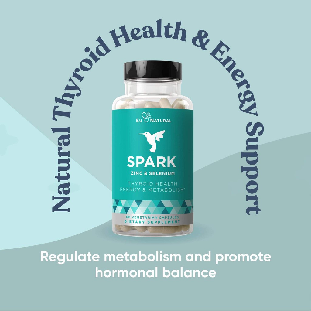 Eunatural / Eu Natural SPARK - Obat Tiroid / Tyroid &amp; Stress / Lelah / Tidak Fokus &amp; Penambah Energi