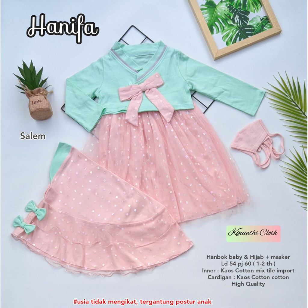 GAMIS HANIFA BY KINANTHI CLOTH