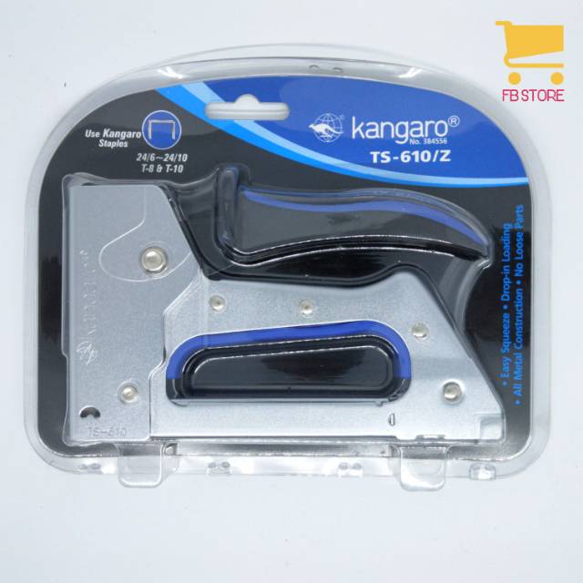 

Staples / stapler tembak gun tacker Kangaro TS 610/Z