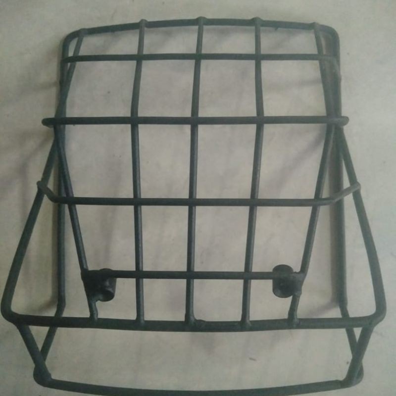 grill lampu belakang vespa excel bahan besi powder coating