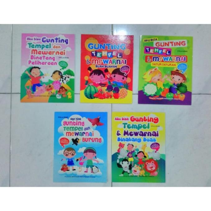 

Buku Gunting Tempel Aktivitas Menggunting Menempel Anak heppys44 Segera Dapatkan