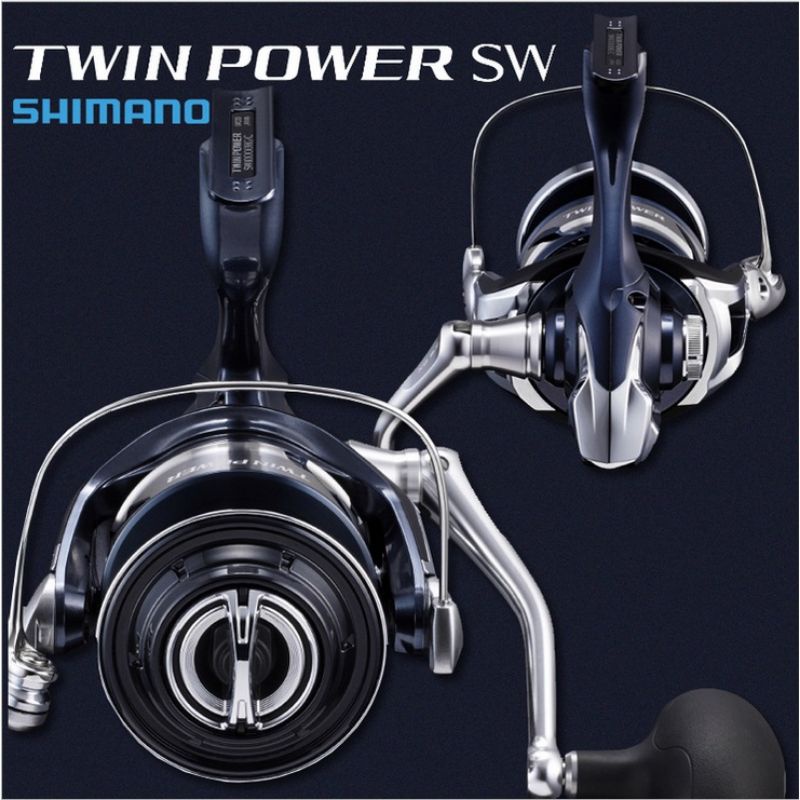 Reel SHIMANO TWIN POWER SW | Pilih Ukuran