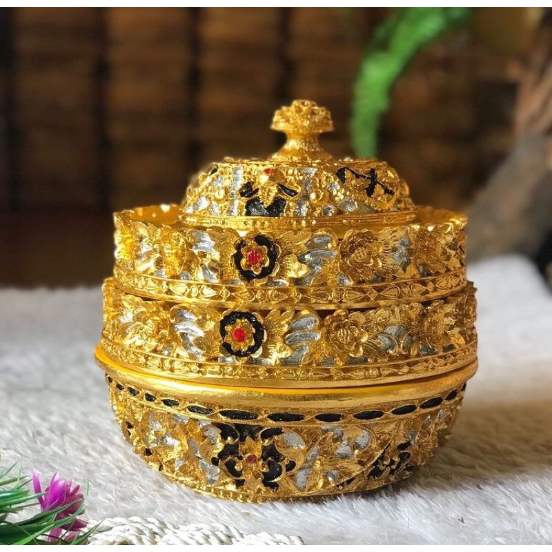 SATU SET BOKOR FIBER ELIT SIZE 25CM