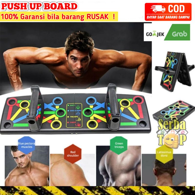 Push Up Board papan push up board speeds push up bar portable pushup push up bar stand tempat push up alat push up push up murah tempat push up