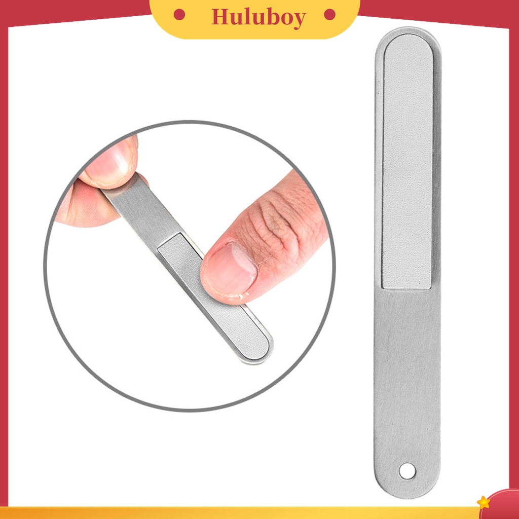 Huluboy Huluboy♡ 4pcs / Set Alat Pemotong Kuku Kaki Bahan Stainless Steel Untuk Manicure
