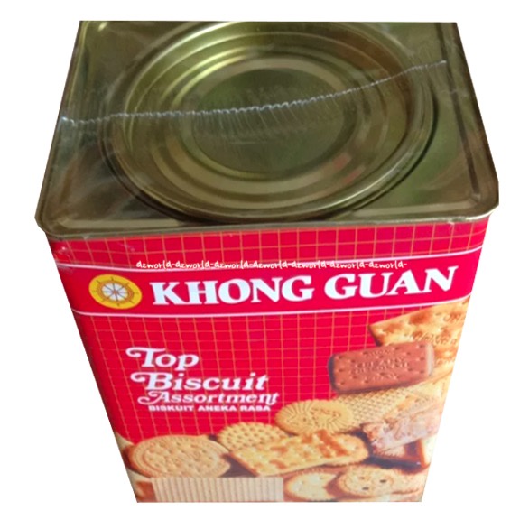 Khong Guan Top Biscuit Assortment Biskuit Aneka Rasa Khongguan 1600gr