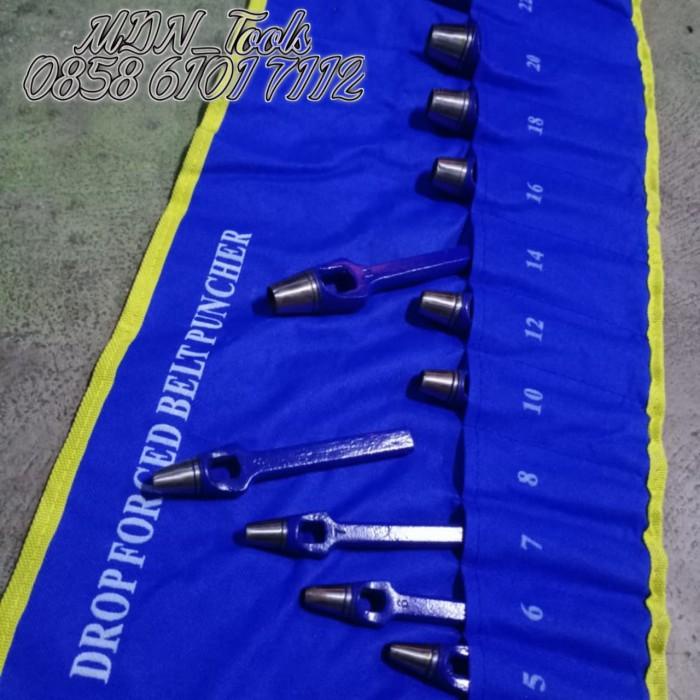 

Delia | Alat Pembolong Plat Plong Set - Hollow Punch Set 14 Pcs