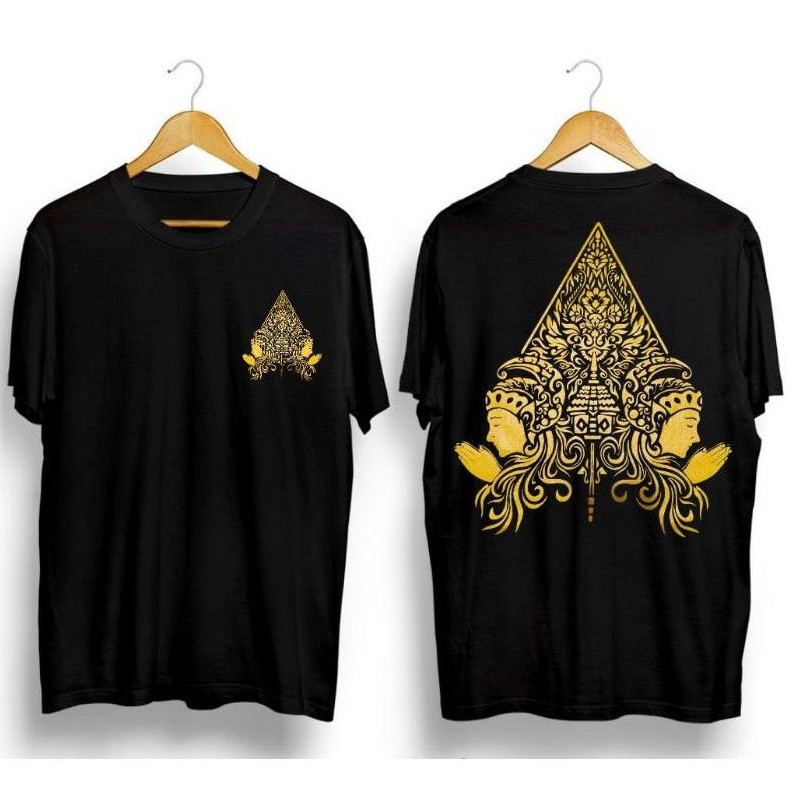 KMV - KAOS WAYANG SRIKANDI / KAOS BUDAYA JAWA BALI - KAOS GAMBAR WAYANG KULIT - BAJU KAOS MURAH / KA