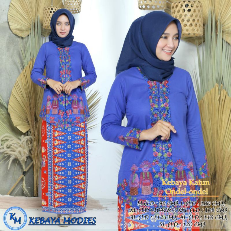 Terlaris Kebaya Encim Betawi /  Encim Kebaya / Encim Betawi / Encim Modern-4