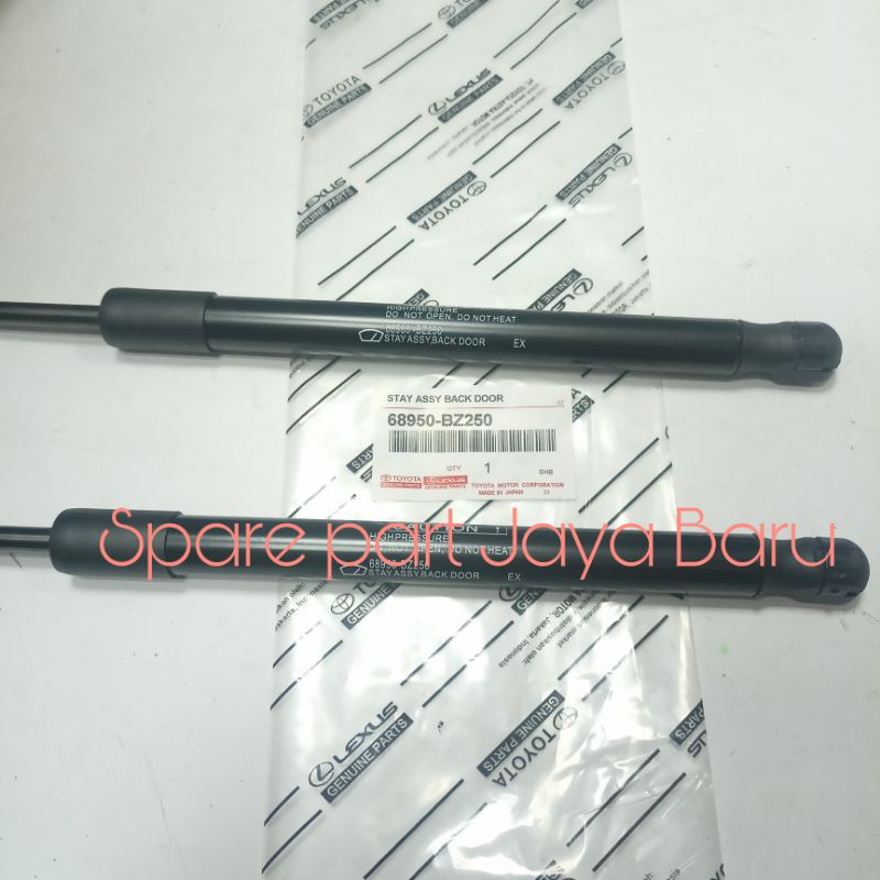 Shock Bagasi Hidrolik Pintu Belakang Toyota Hiace Original 1 Set