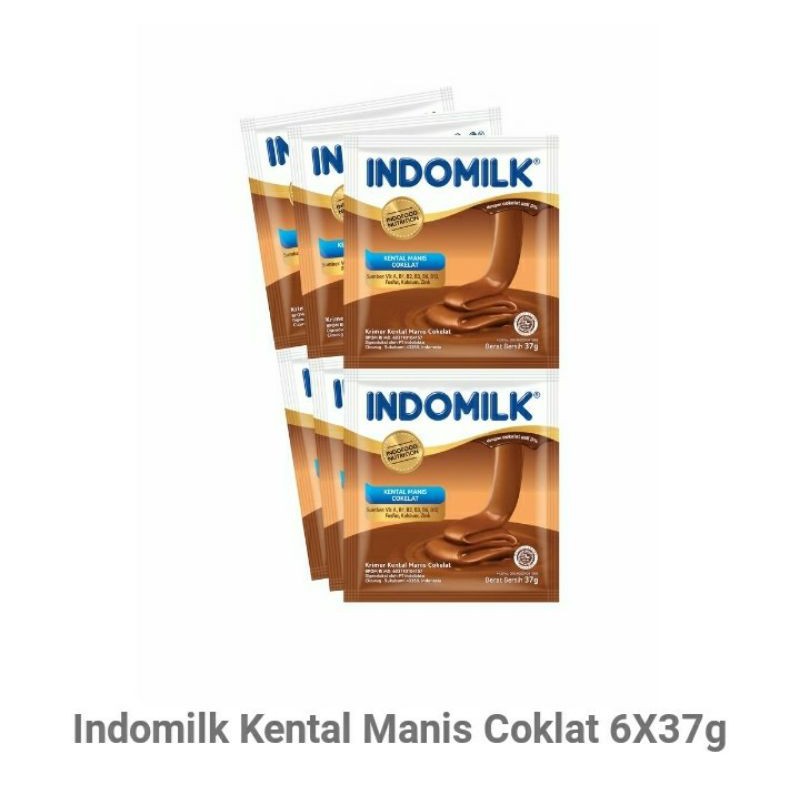 

Indomilk Sachet 37g