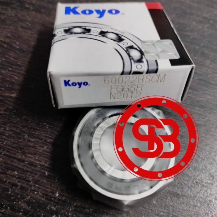 BEARING 6002 2RS / 6002 2RS C3 KOYO JAPAN ORIGINAL