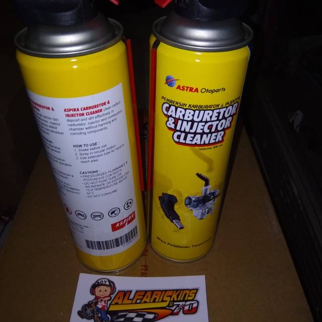 Carburator & injector cleaner