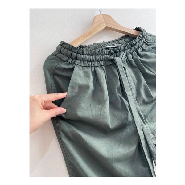 Gap draped paperbag drawstring pants