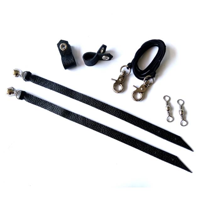 Anklet Jesse SET Tali Kaki Burung Hantu Ukuran Barn Owl Tyto Alba Obay