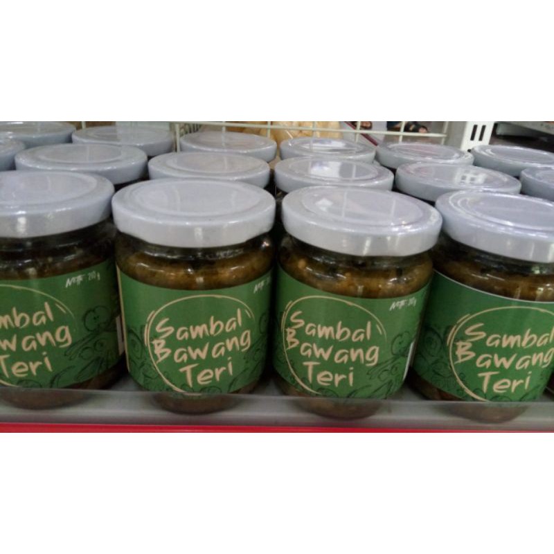 

Sambel Teri Bawang 210gr