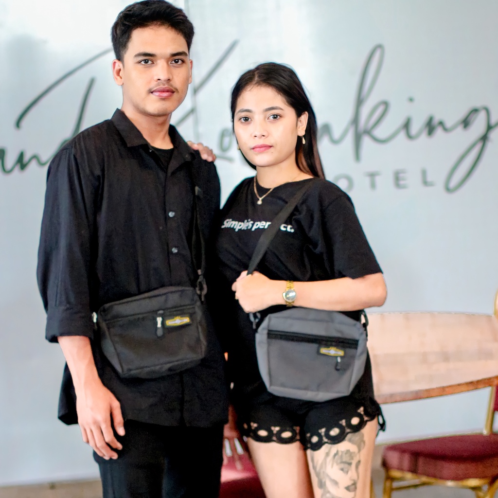 tas slingbag distro tas slempang HANS STORE