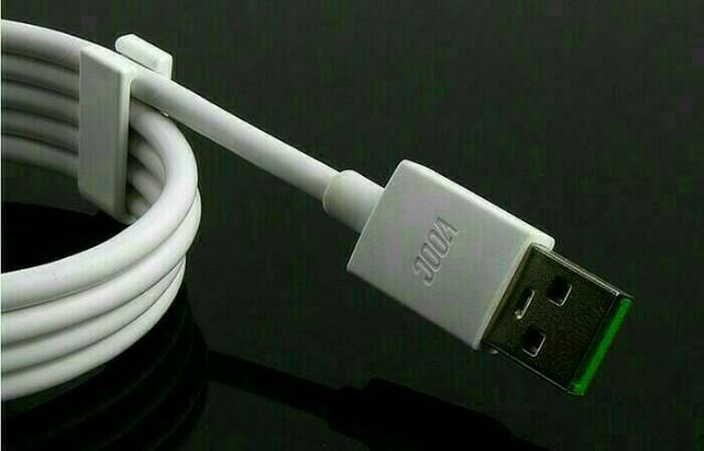 USB Cable / Kabel Data Oppo Vooc Fast Charging Original 100%