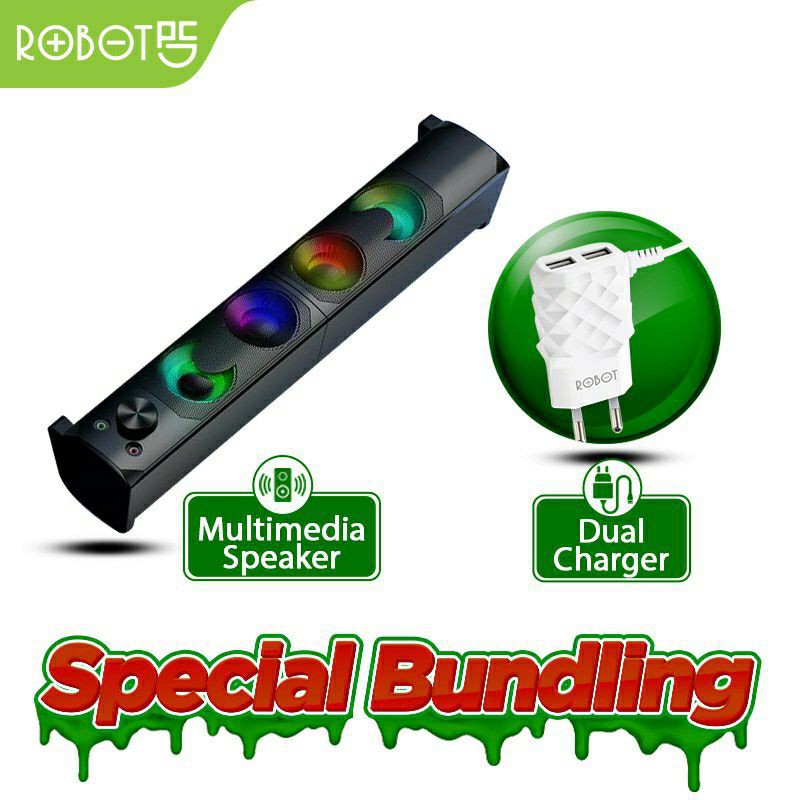 speaker aktif robot rs 300