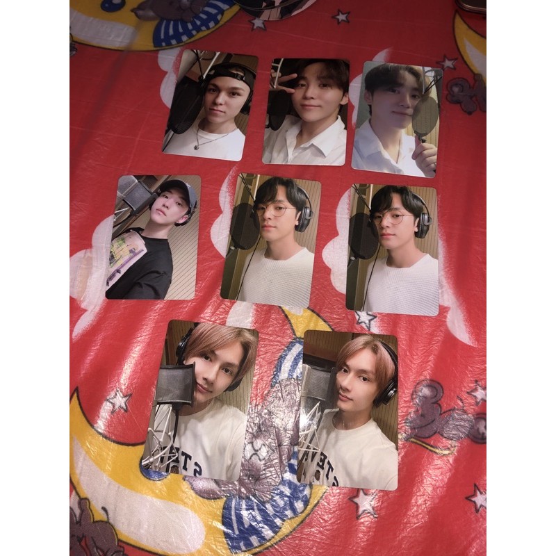 PC SEMICOLON SEVENTEEN JUN MINGYU HOSHI SEUNGKWAN VERNON