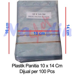 

Plastik Panitia ID Card 10 x 14 Cm (Dijual per pack isi 100 pcs)