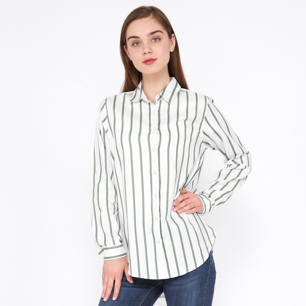 

C2 Hasket White Casual Shirt