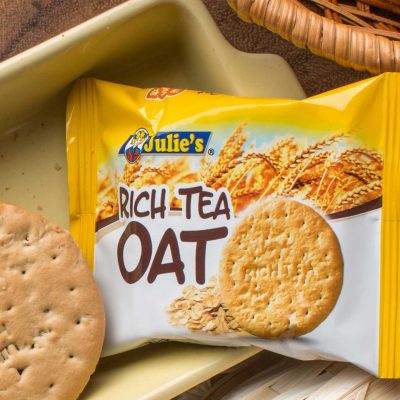 

Biskuit Oat-Julie's Rich Tea Oat