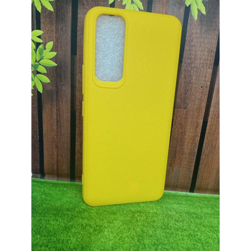 softcase macaron  Warna Vivo V20 SE