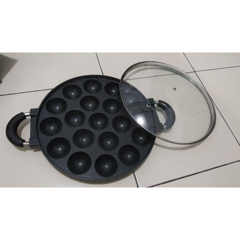 Cetakan Takoyaki Besar Bekas