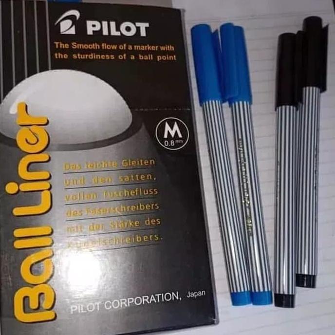 

Pulpen Pilot Ball Liner 0.8/pack