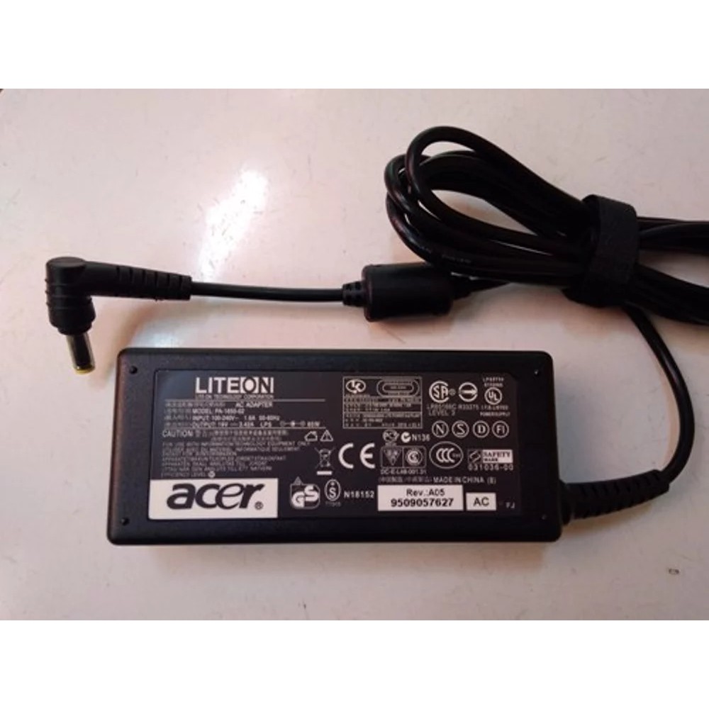 Adaptor Charger Acer Aspire 4920 Kualitas Original 19v 3.42a