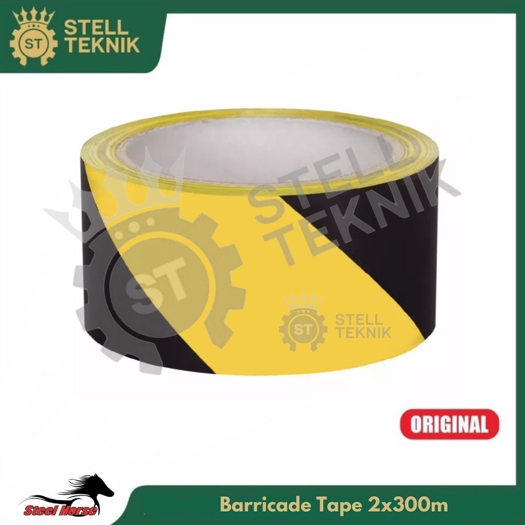 Barricade Tape atau Safety Line